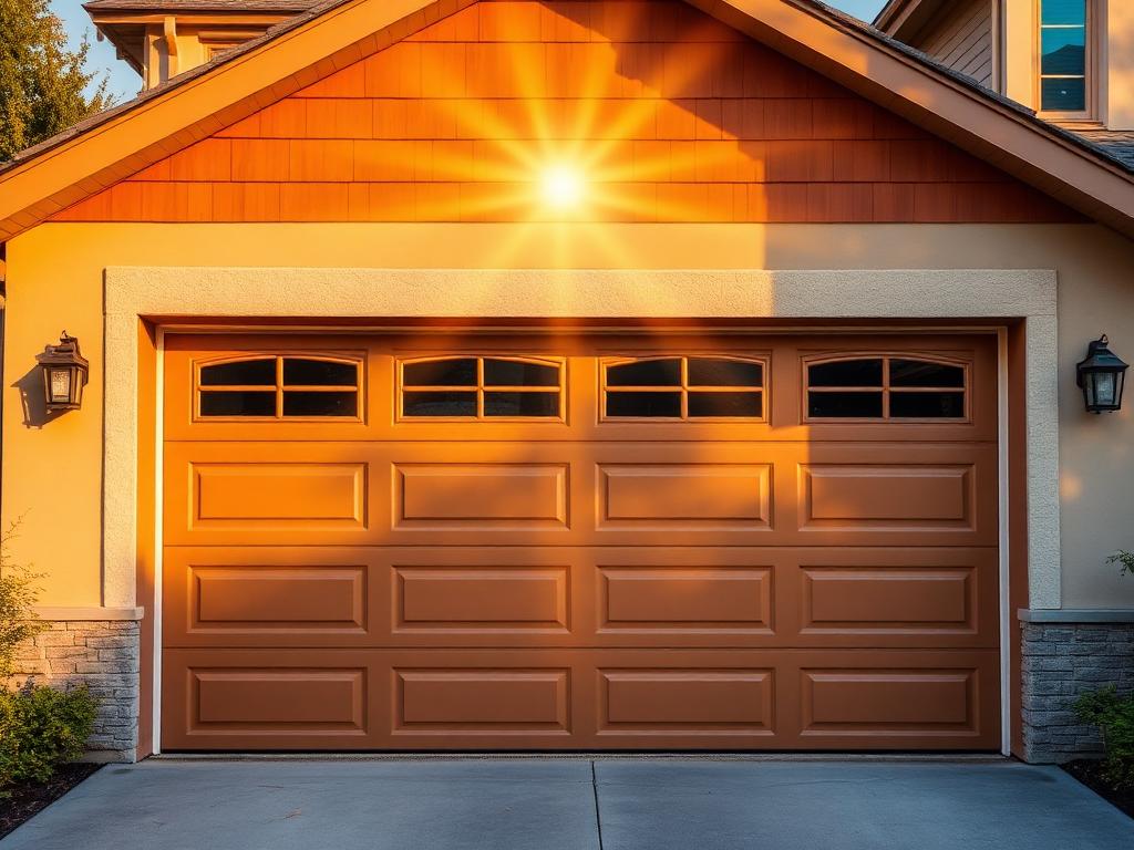 Preparing Your Garage Door for Hot Weather: Essential Tips - Garage door maintenance tips and advice