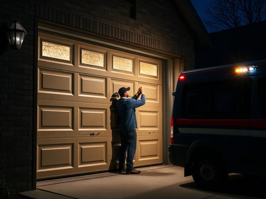 Emergency - Professional garage door emergency service in Norton MA