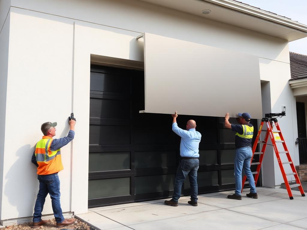 Installation - Professional garage door installation service in Norton MA