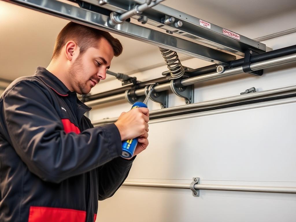 Maintenance - Professional garage door maintenance service in Norton MA